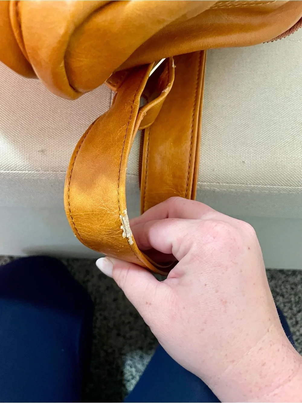 Fyy stylish cognac